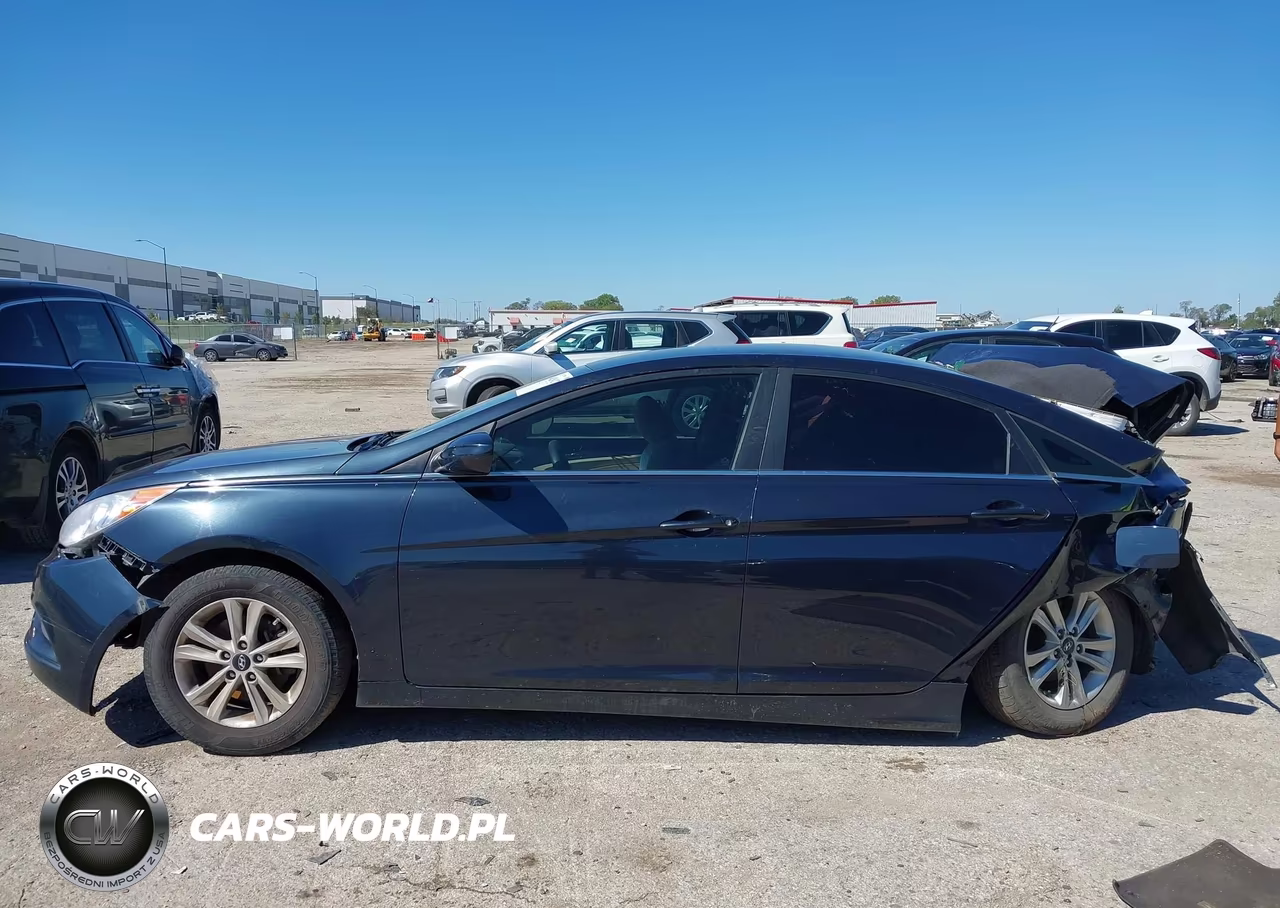 2012 Hyundai Sonata Gls VIN:5NPEB4AC6CH486241 - 14