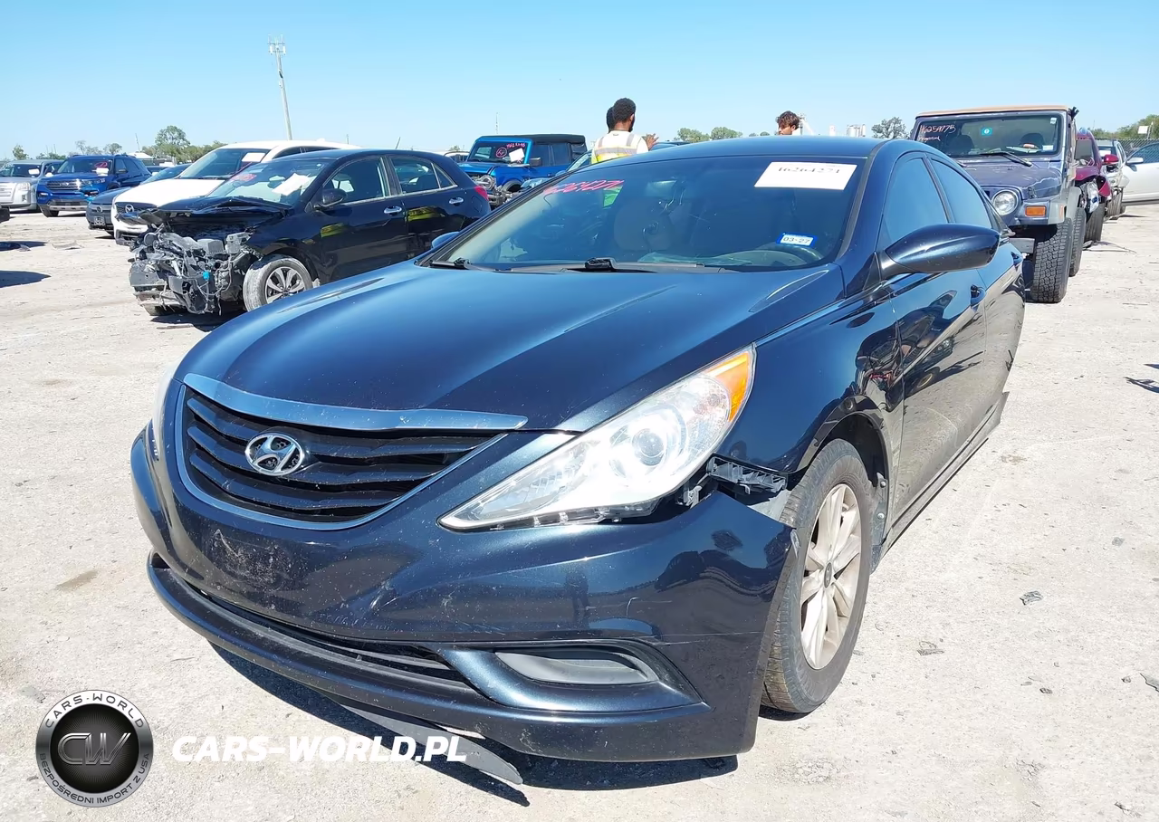 2012 Hyundai Sonata Gls VIN:5NPEB4AC6CH486241 - 2