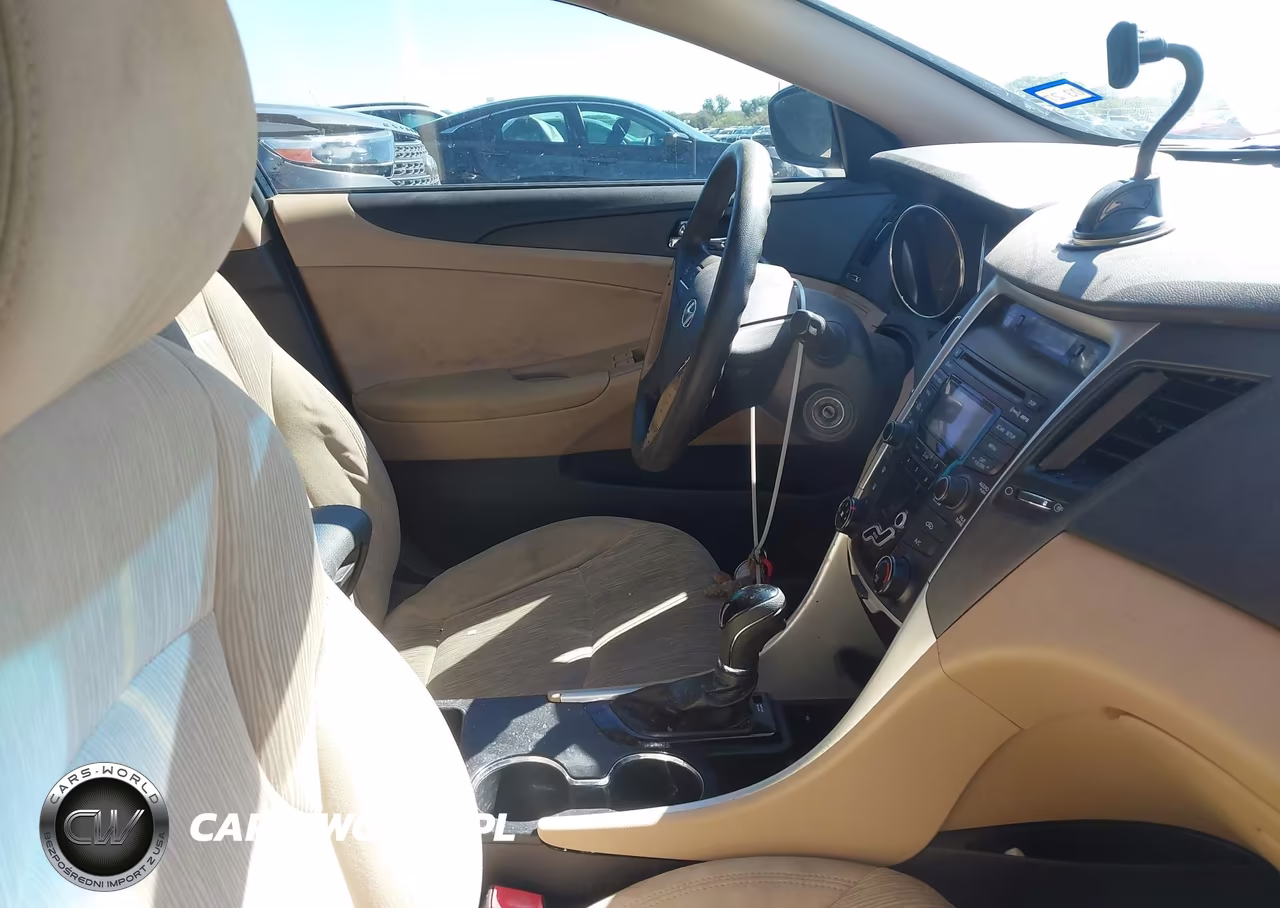 2012 Hyundai Sonata Gls VIN:5NPEB4AC6CH486241 - 5