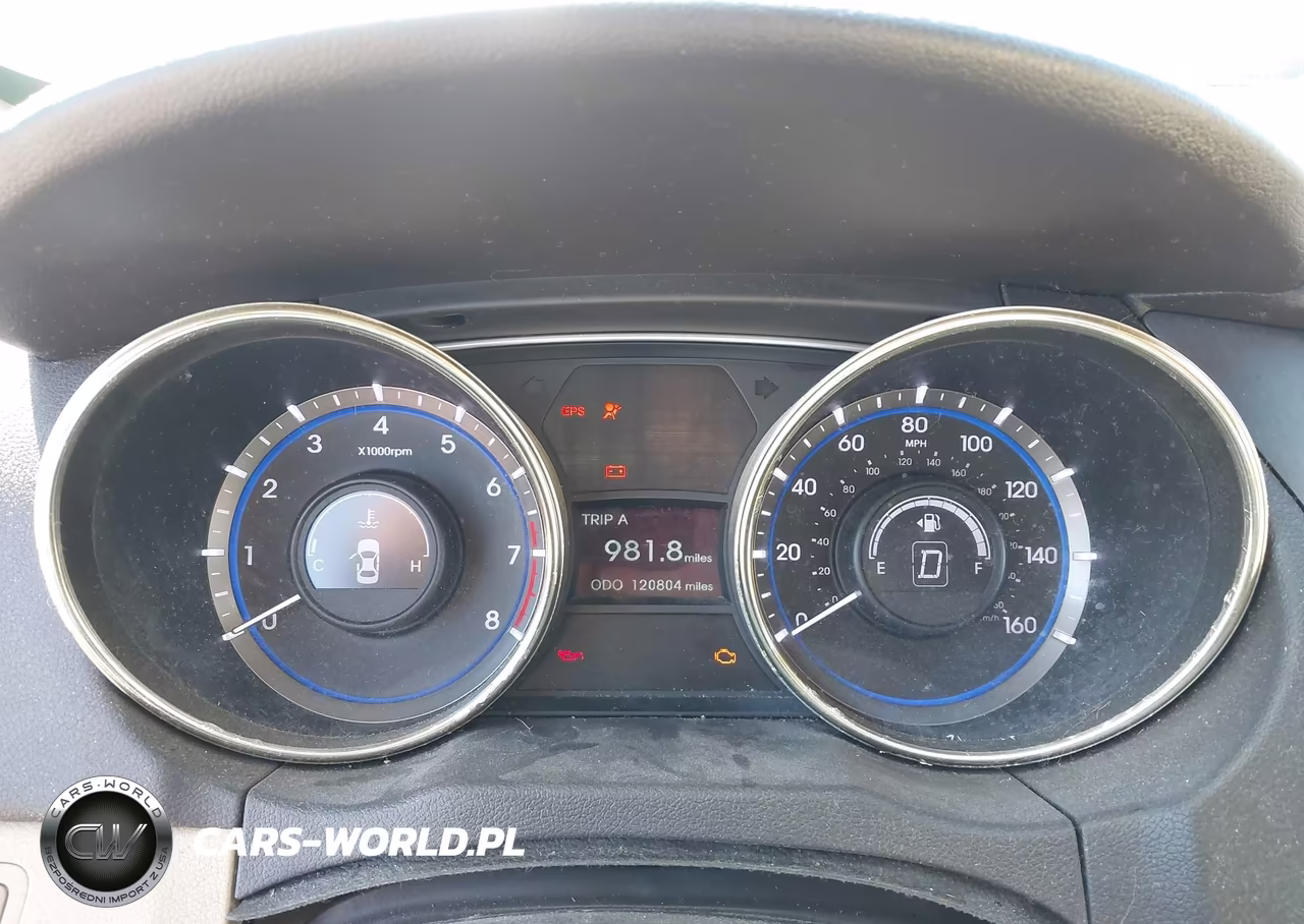 2012 Hyundai Sonata Gls VIN:5NPEB4AC6CH486241 - 7