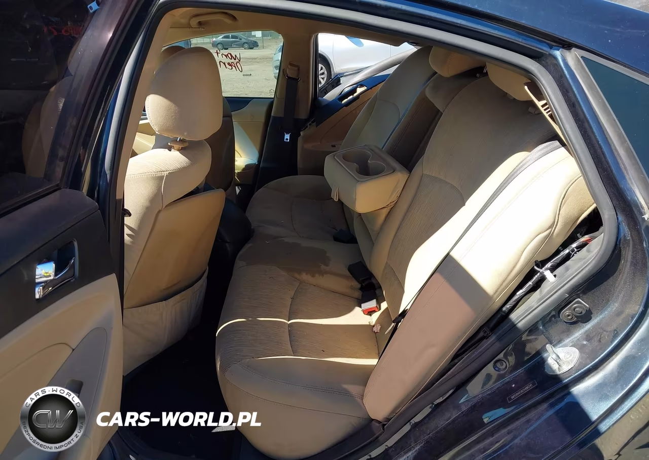 2012 Hyundai Sonata Gls VIN:5NPEB4AC6CH486241 - 8