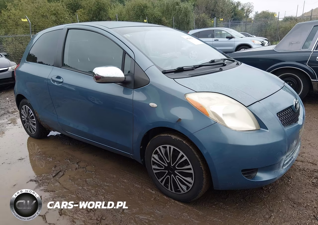 2007 Toyota Yaris VIN:JTDJT923075127223 - 1