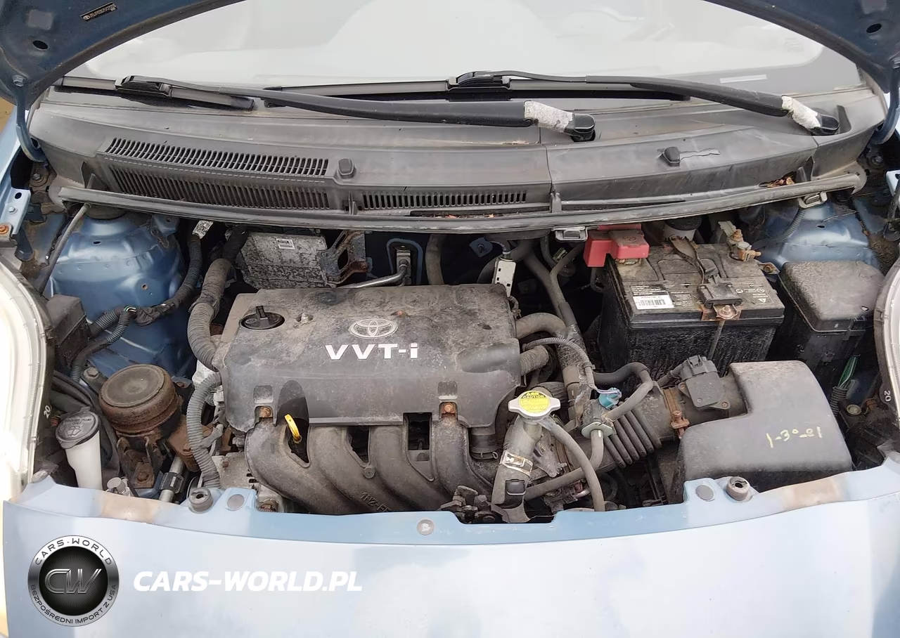 2007 Toyota Yaris VIN:JTDJT923075127223 - 10