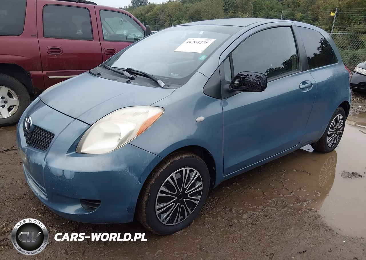2007 Toyota Yaris VIN:JTDJT923075127223 - 2