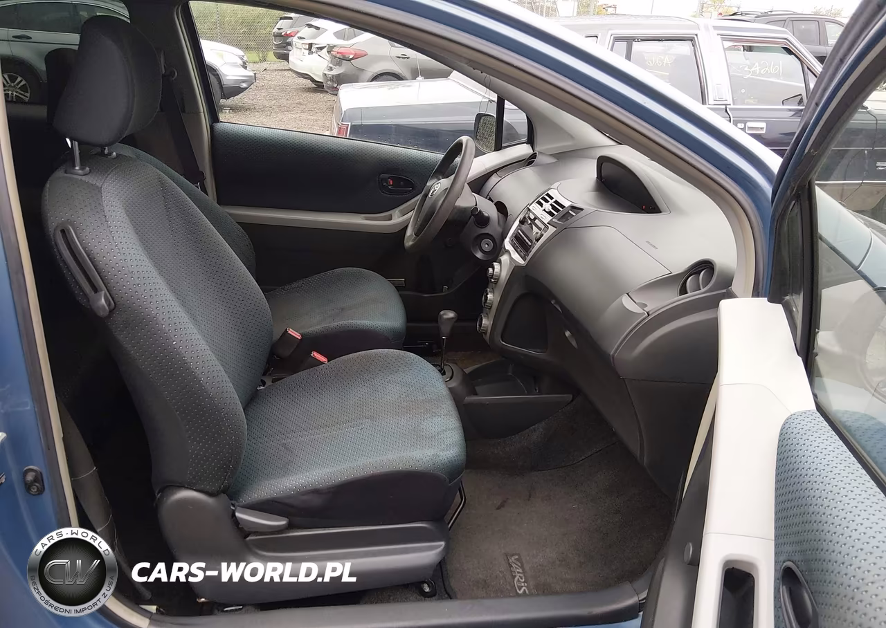 2007 Toyota Yaris VIN:JTDJT923075127223 - 5