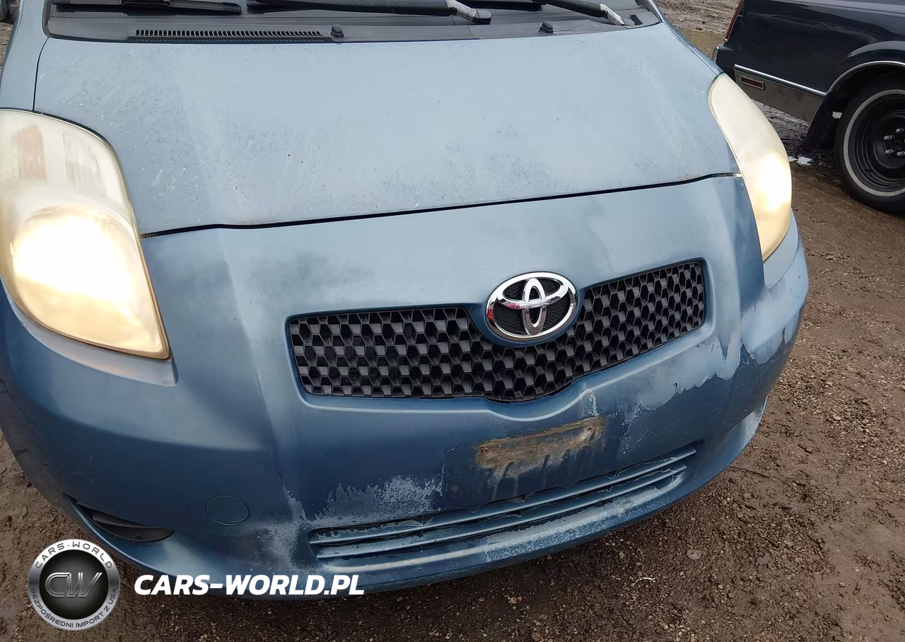 2007 Toyota Yaris VIN:JTDJT923075127223 - 6