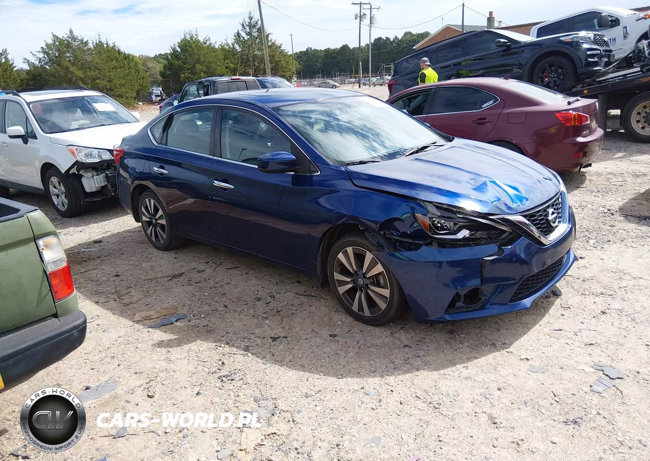 2019 Nissan Sentra Sv