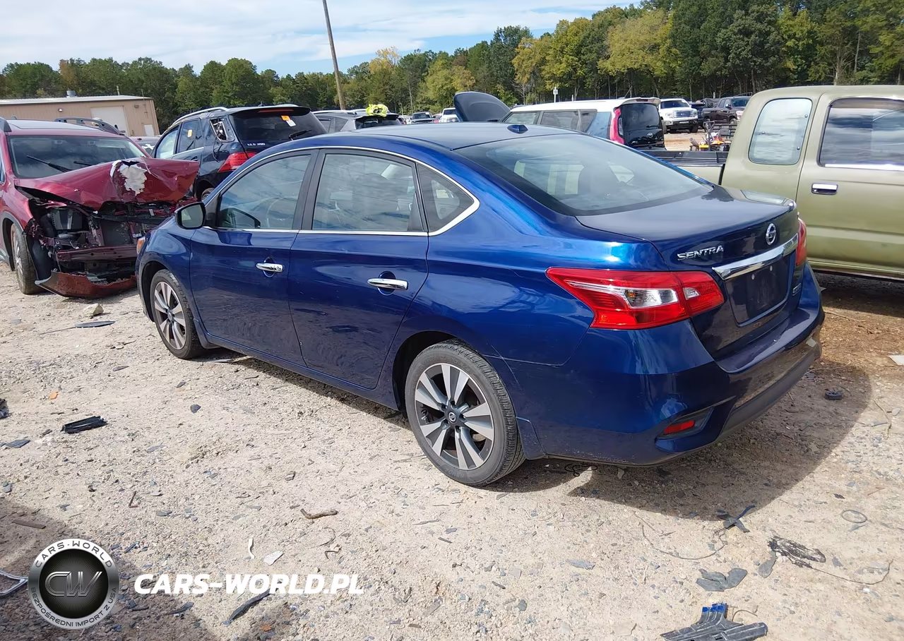 2019 Nissan Sentra Sv VIN:3N1AB7AP9KY217772 - 3