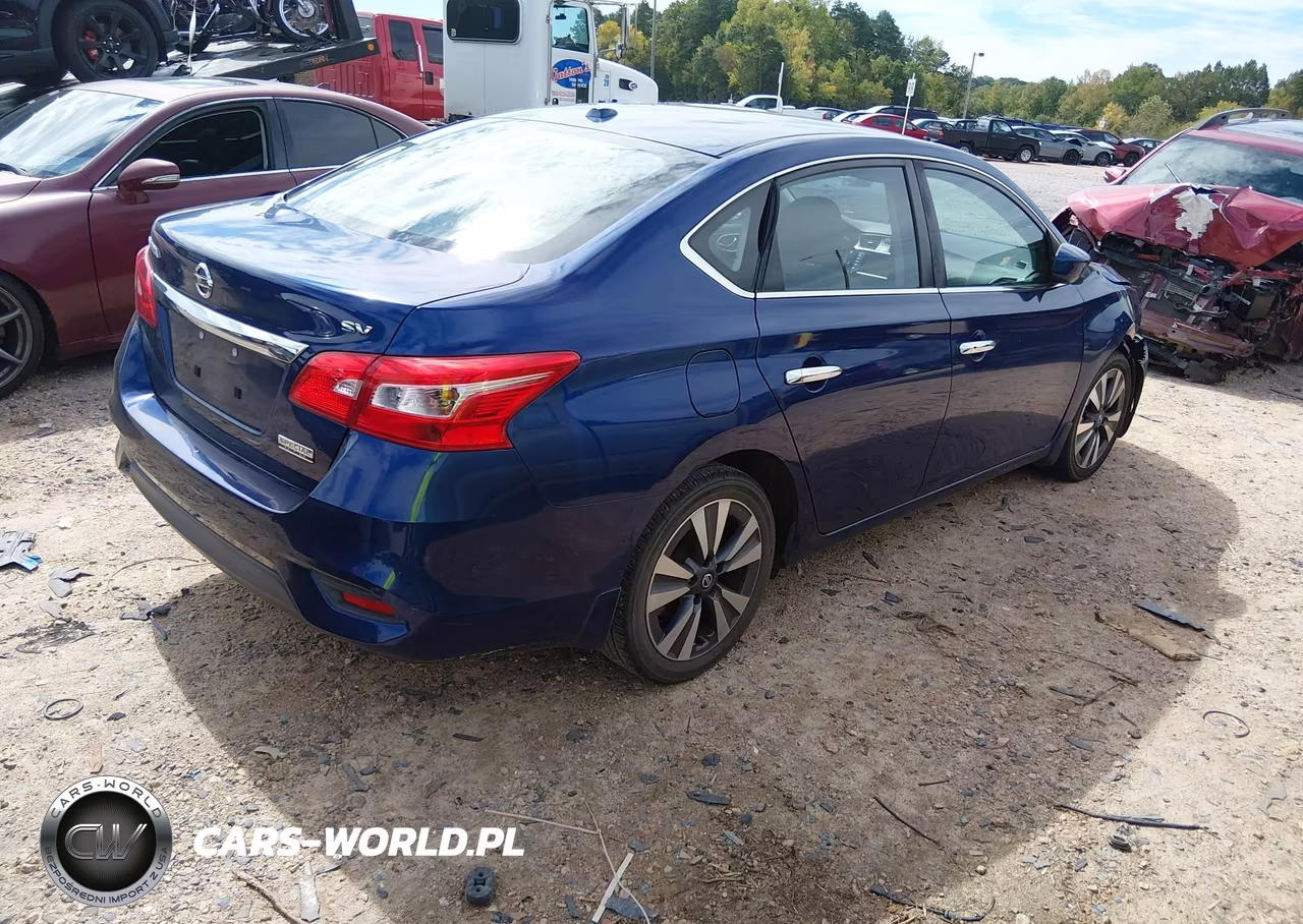 2019 Nissan Sentra Sv VIN:3N1AB7AP9KY217772 - 4