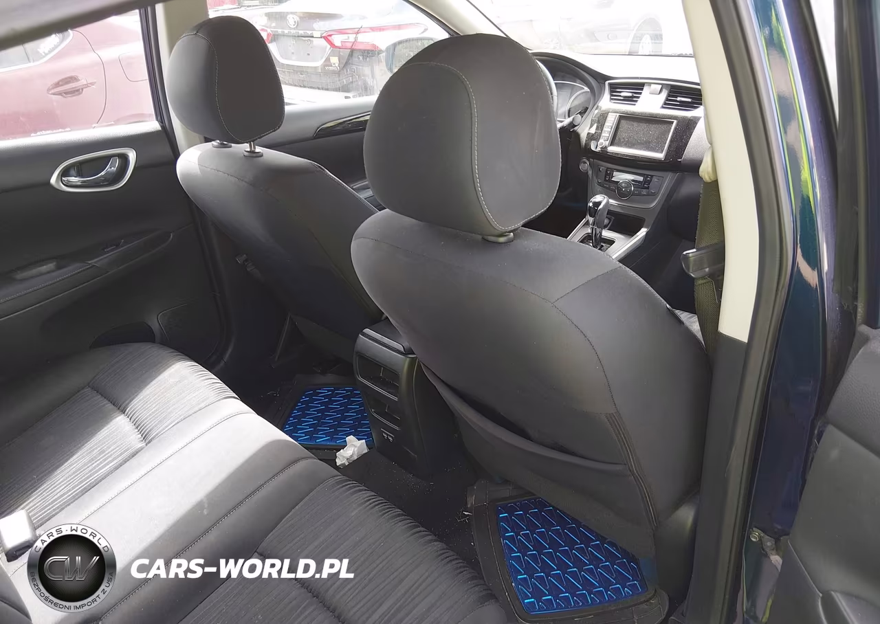 2019 Nissan Sentra Sv VIN:3N1AB7AP9KY217772 - 8