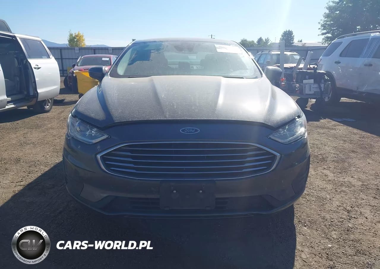 2019 Ford Fusion Se VIN:3FA6P0HD6KR179537 - 13