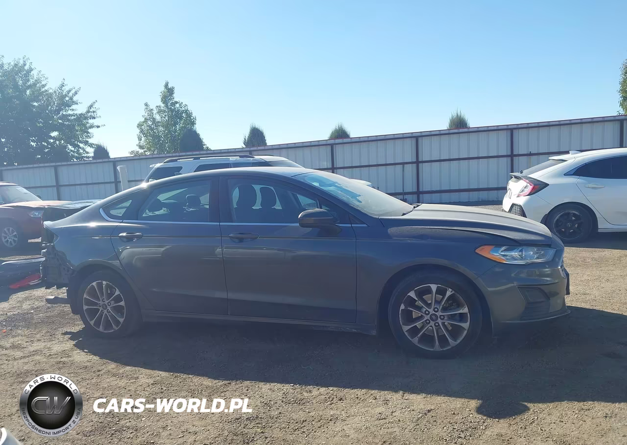 2019 Ford Fusion Se VIN:3FA6P0HD6KR179537 - 14