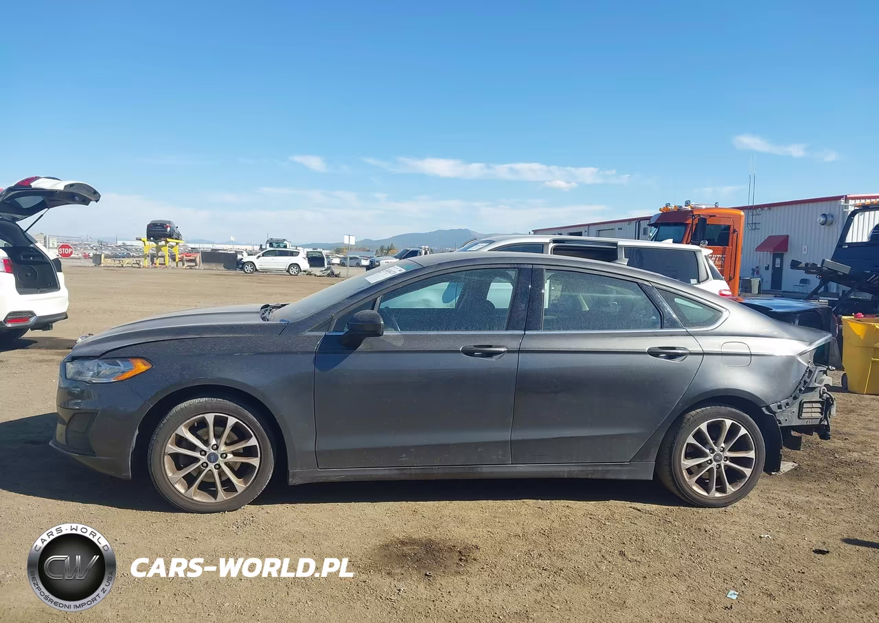 2019 Ford Fusion Se VIN:3FA6P0HD6KR179537 - 15
