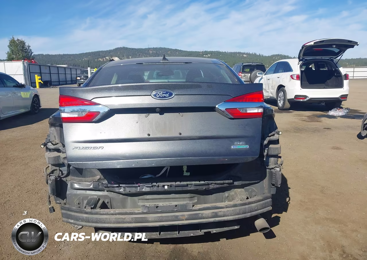 2019 Ford Fusion Se VIN:3FA6P0HD6KR179537 - 17