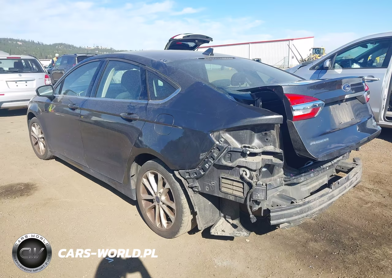2019 Ford Fusion Se VIN:3FA6P0HD6KR179537 - 3