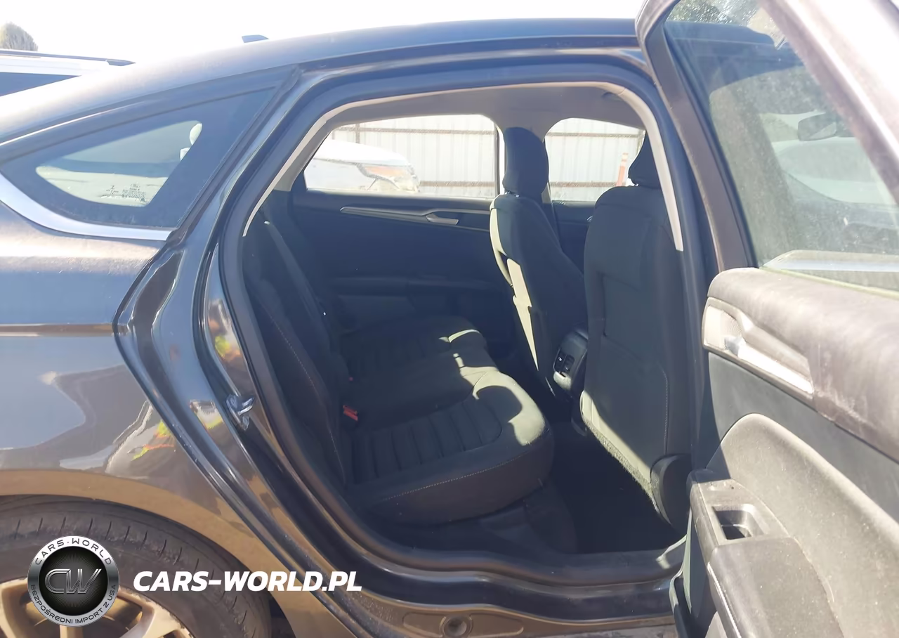 2019 Ford Fusion Se VIN:3FA6P0HD6KR179537 - 8