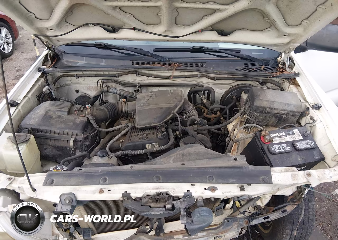 2008 Toyota Tacoma VIN:5TENX22N68Z515859 - 10