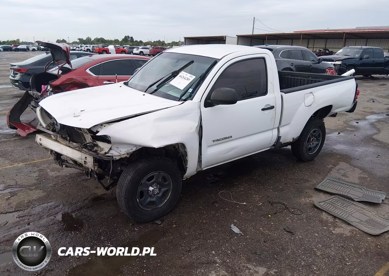 2008 Toyota Tacoma VIN:5TENX22N68Z515859 - 2