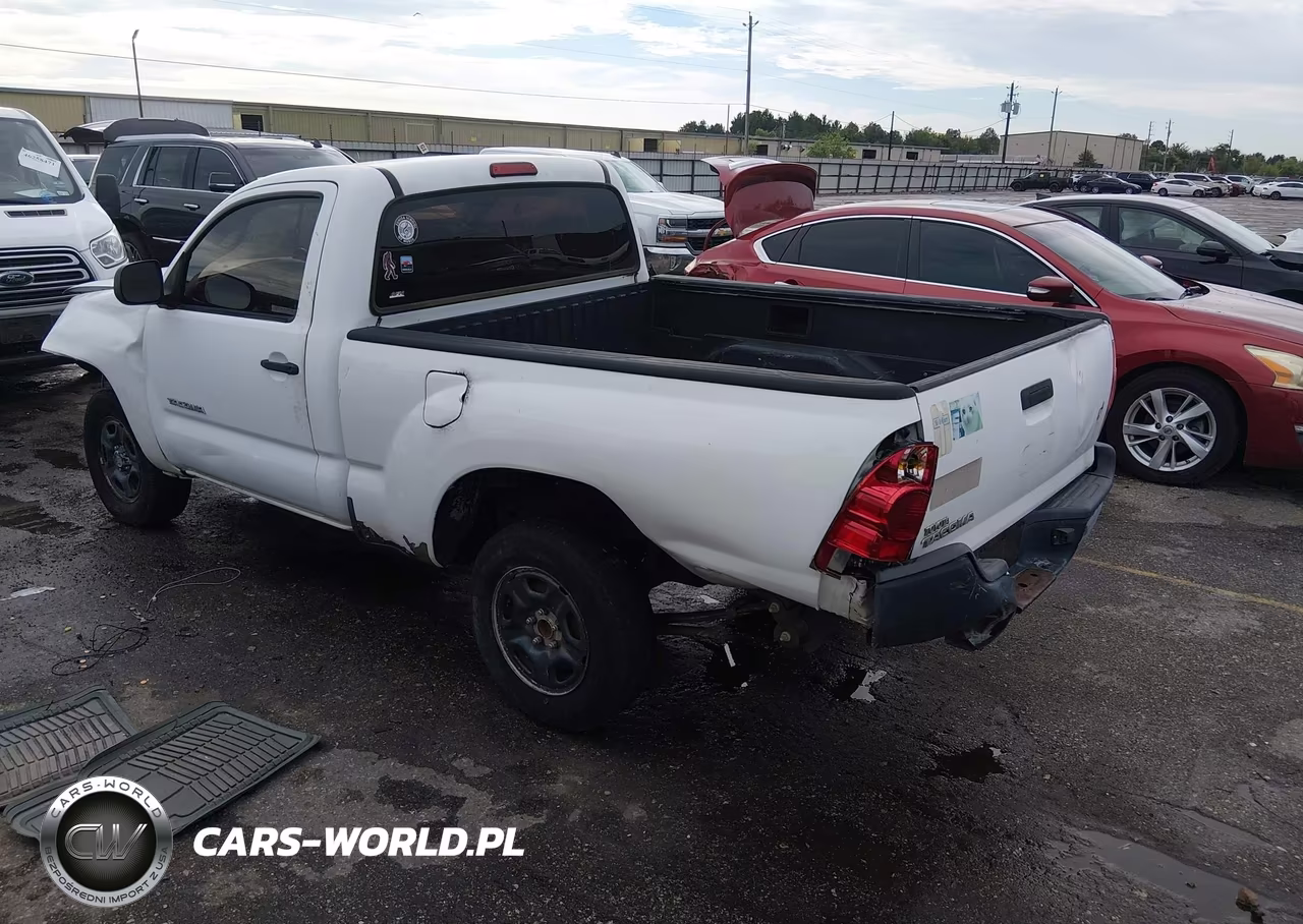 2008 Toyota Tacoma VIN:5TENX22N68Z515859 - 3