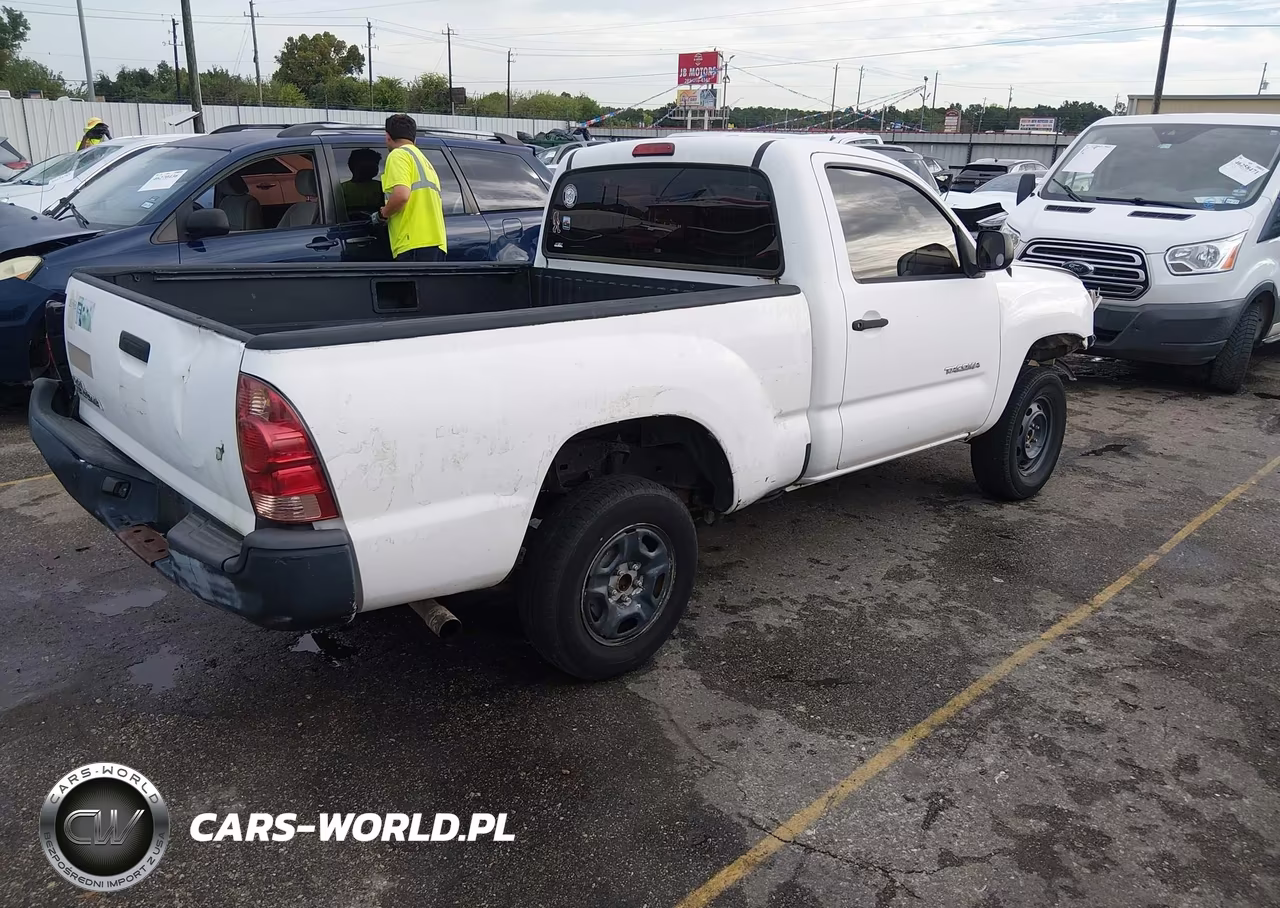 2008 Toyota Tacoma VIN:5TENX22N68Z515859 - 4