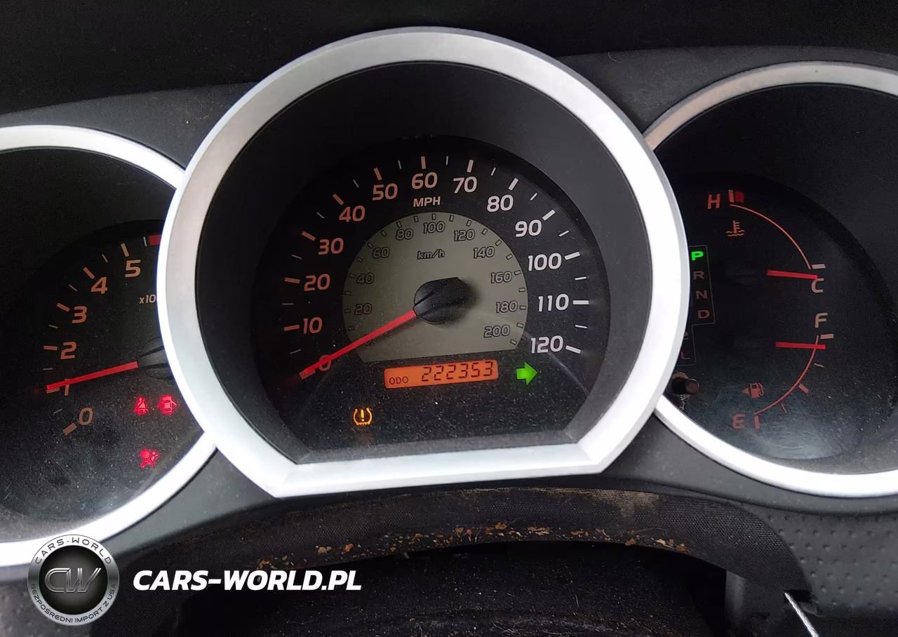 2008 Toyota Tacoma VIN:5TENX22N68Z515859 - 7