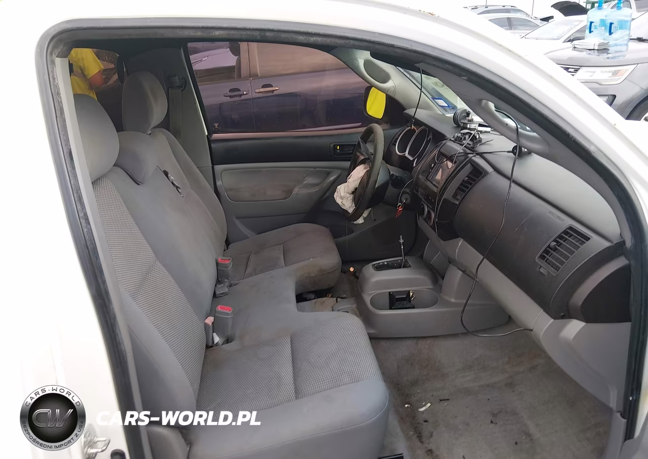 2008 Toyota Tacoma VIN:5TENX22N68Z515859 - 8