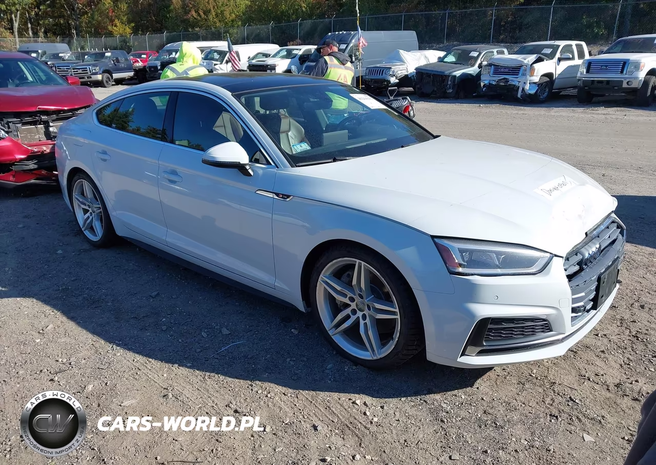 2018 Audi A5 2.0T Premium – zdjęcie 1 z 18