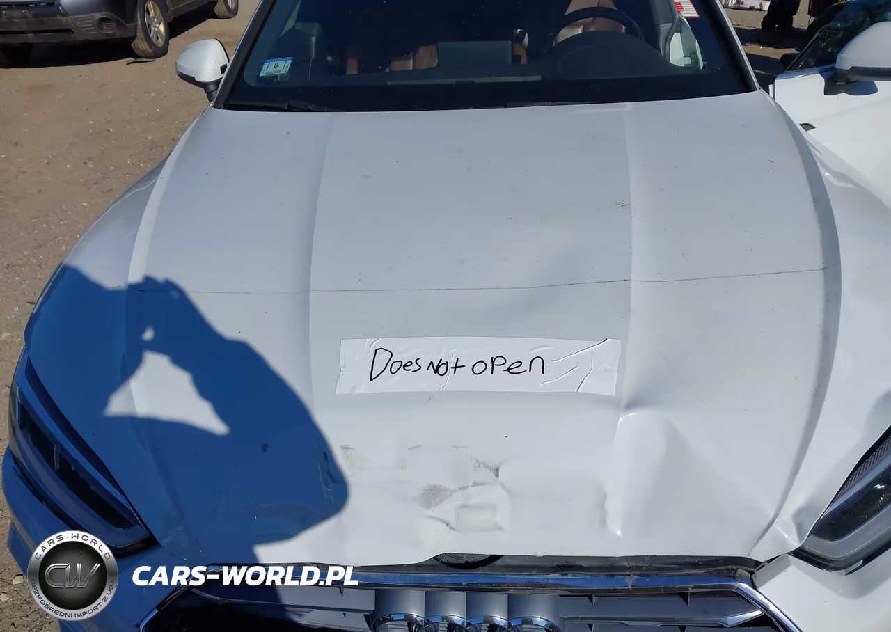 2018 Audi A5 2.0T Premium VIN:WAUENCF59JA131044 - 10