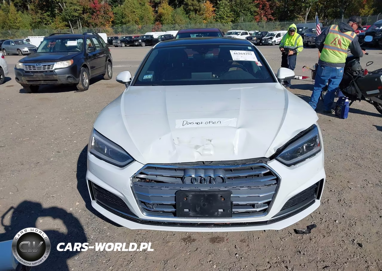 2018 Audi A5 2.0T Premium VIN:WAUENCF59JA131044 - 12