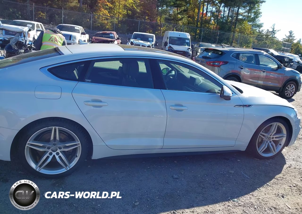 2018 Audi A5 2.0T Premium VIN:WAUENCF59JA131044 - 13