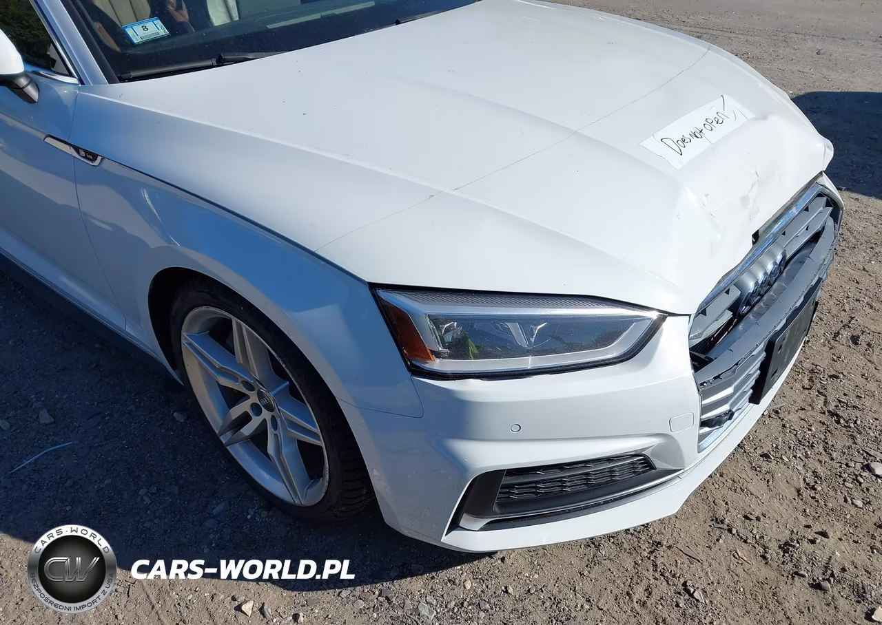 2018 Audi A5 2.0T Premium VIN:WAUENCF59JA131044 - 17