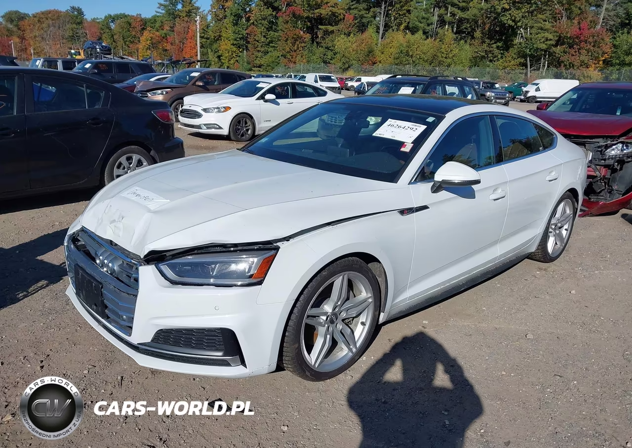 2018 Audi A5 2.0T Premium VIN:WAUENCF59JA131044 - 2