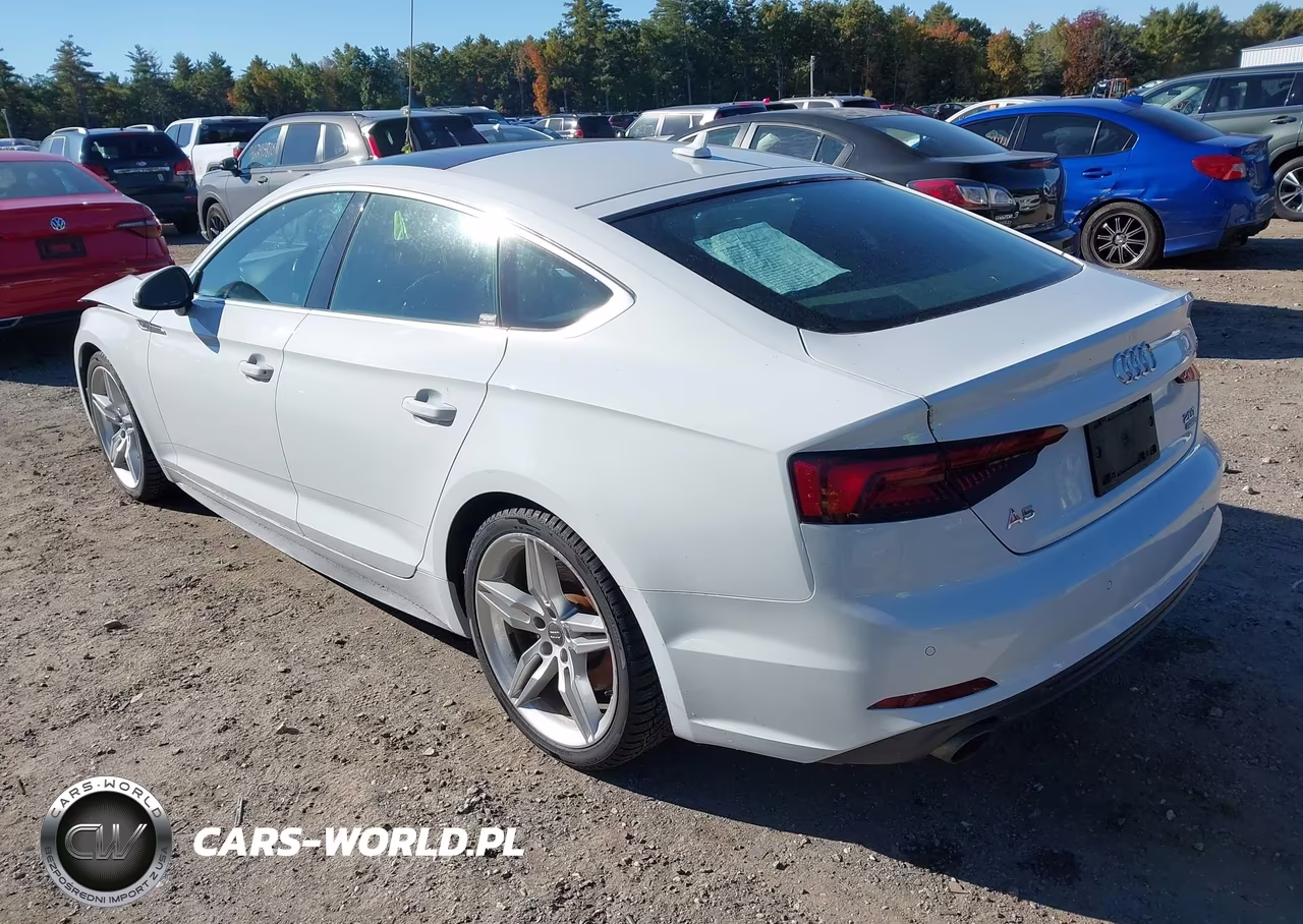 2018 Audi A5 2.0T Premium VIN:WAUENCF59JA131044 - 3