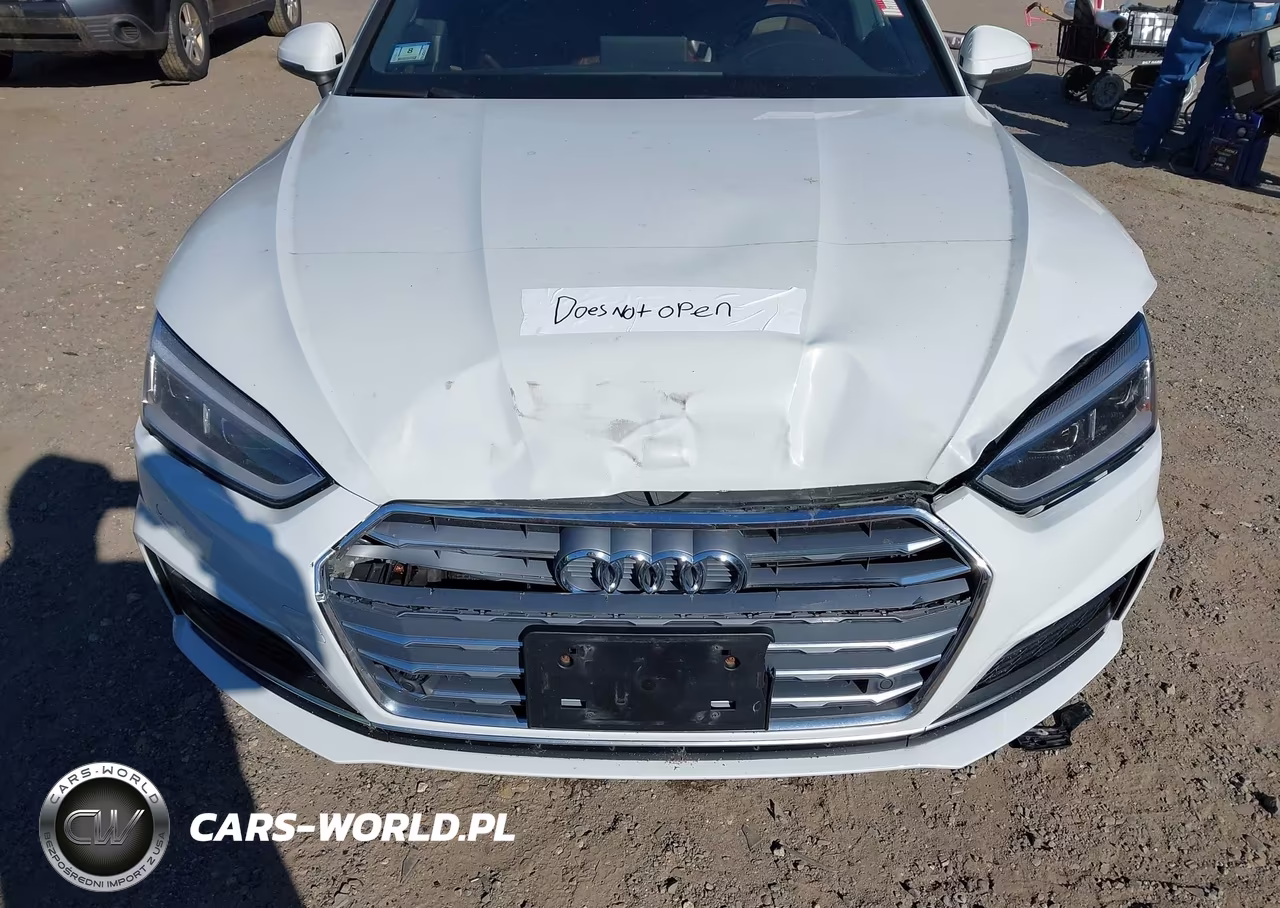 2018 Audi A5 2.0T Premium VIN:WAUENCF59JA131044 - 6