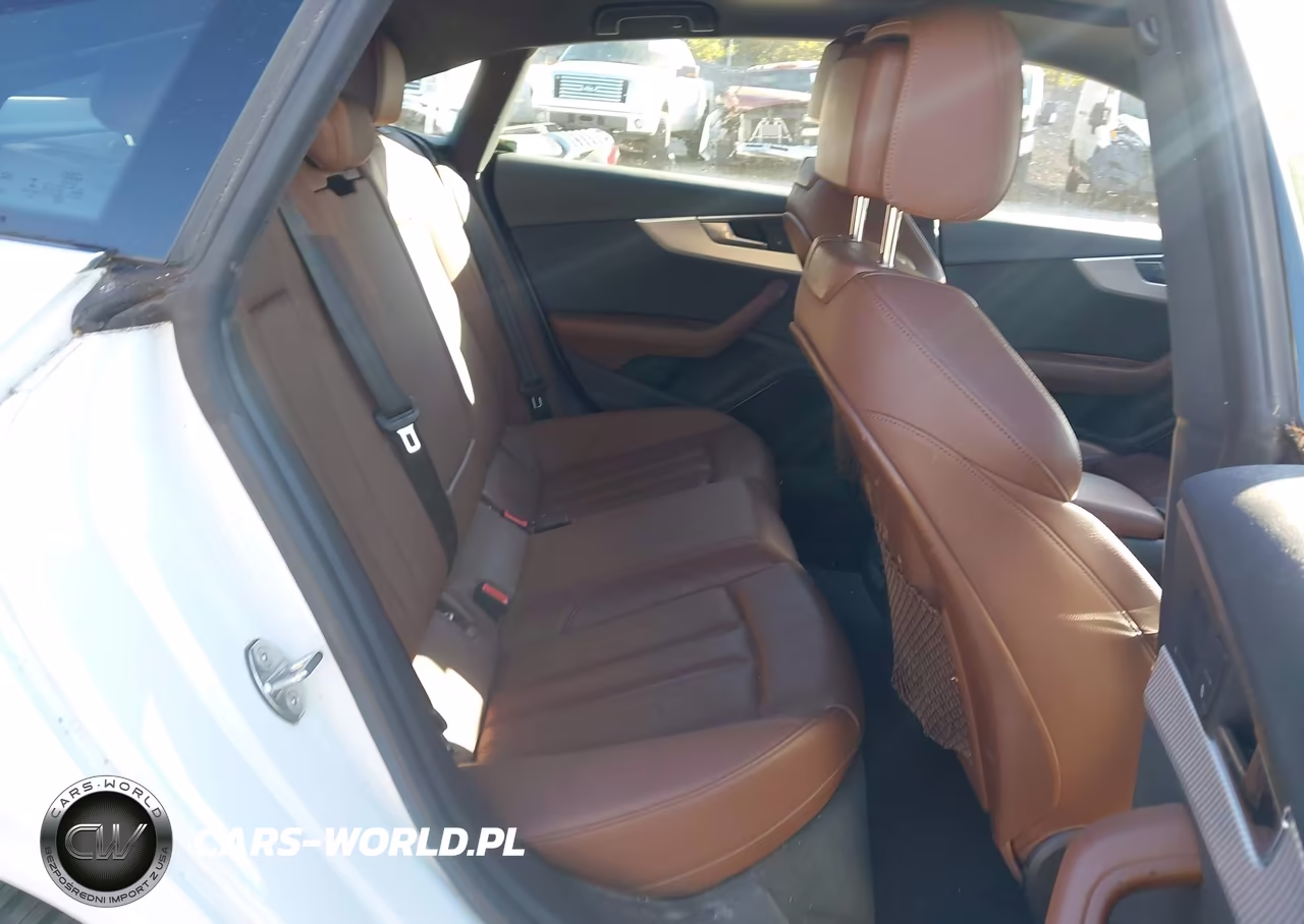 2018 Audi A5 2.0T Premium VIN:WAUENCF59JA131044 - 8