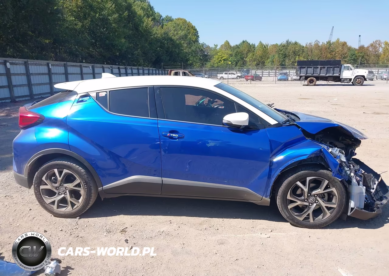 2019 Toyota C-Hr Limited VIN:JTNKHMBX7K1022976 - 13