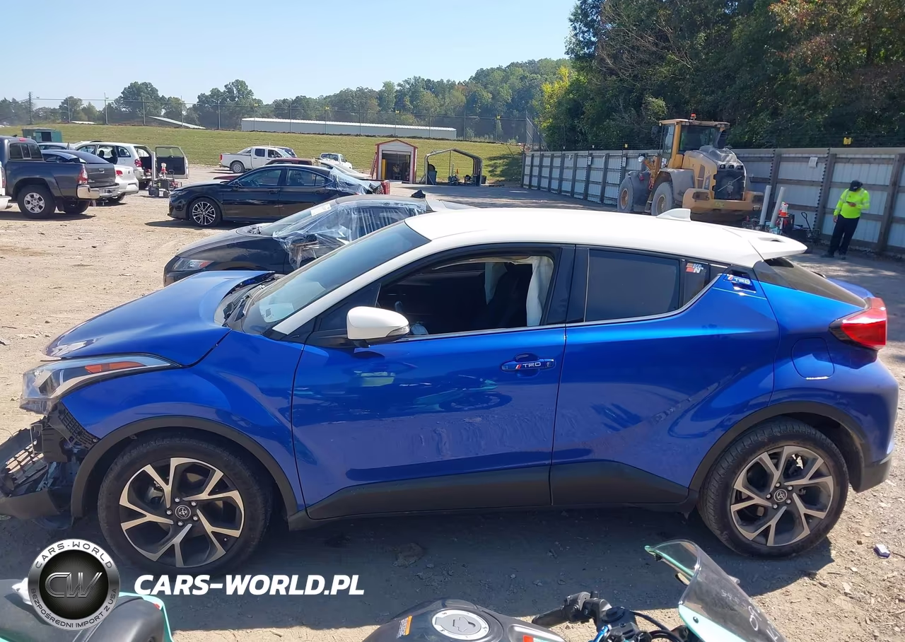 2019 Toyota C-Hr Limited VIN:JTNKHMBX7K1022976 - 14