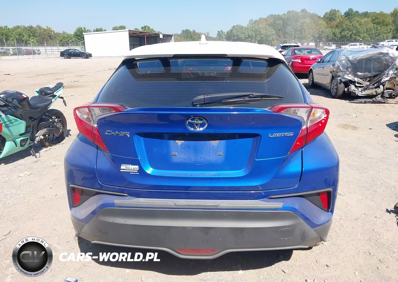 2019 Toyota C-Hr Limited VIN:JTNKHMBX7K1022976 - 16