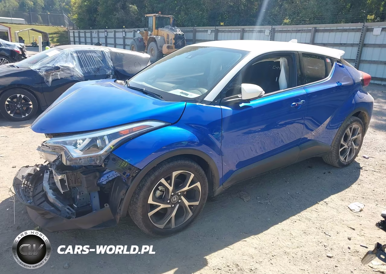 2019 Toyota C-Hr Limited VIN:JTNKHMBX7K1022976 - 2
