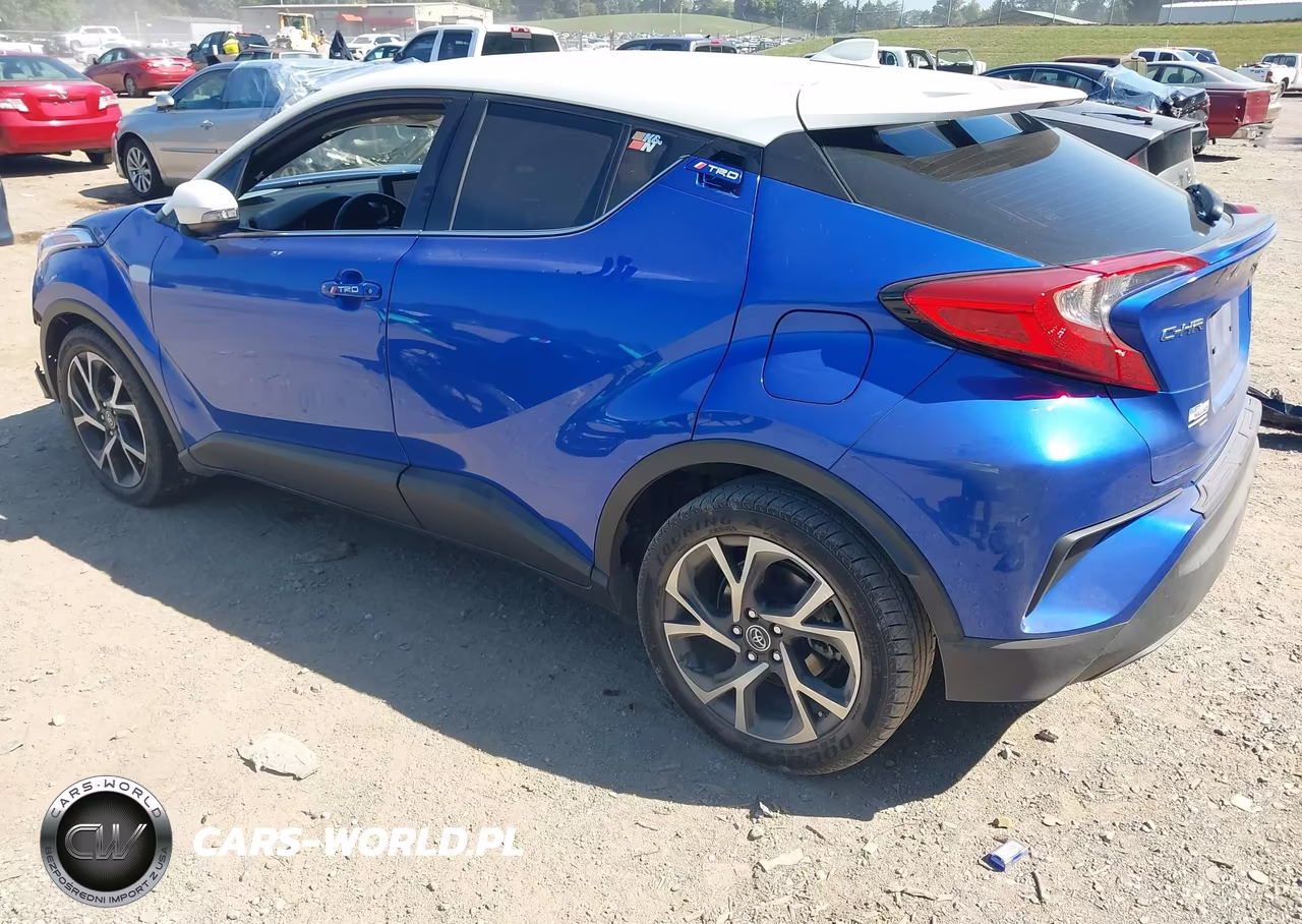 2019 Toyota C-Hr Limited VIN:JTNKHMBX7K1022976 - 3