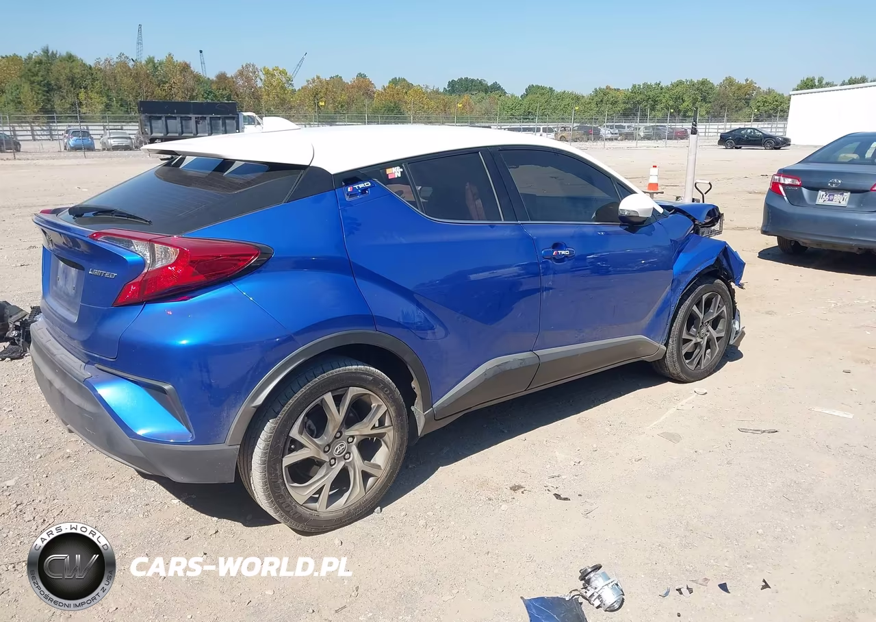 2019 Toyota C-Hr Limited VIN:JTNKHMBX7K1022976 - 4