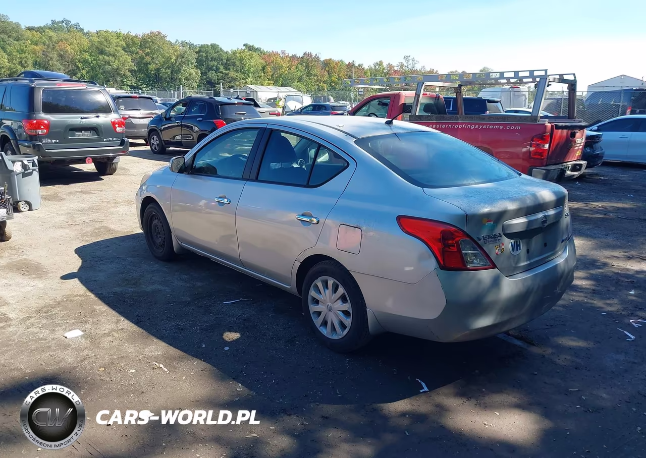2012 Nissan Versa 1.6 Sv VIN:3N1CN7AP9CL844566 - 3