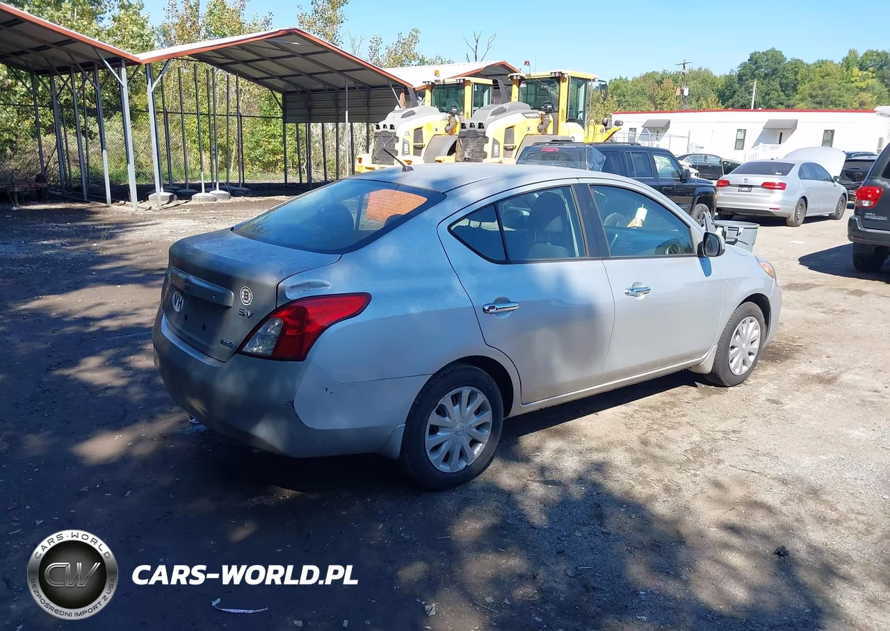 2012 Nissan Versa 1.6 Sv VIN:3N1CN7AP9CL844566 - 4