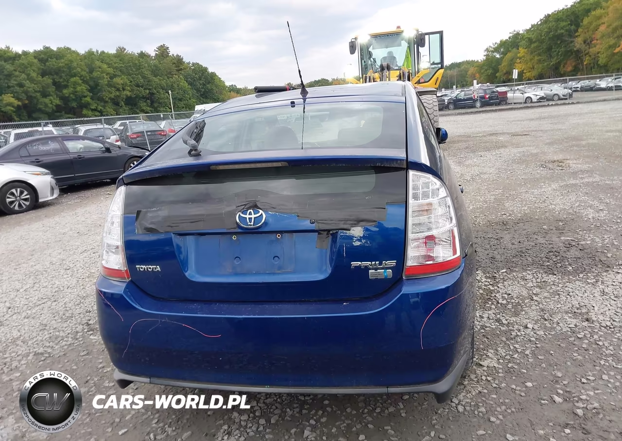 2008 Toyota Prius VIN:JTDKB20U987703648 - 16