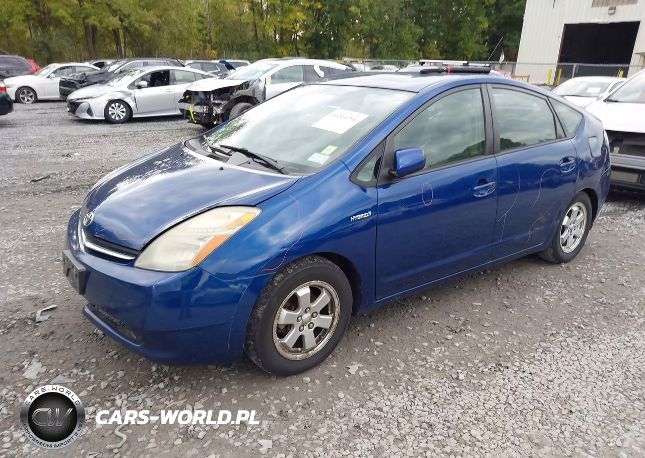 2008 Toyota Prius VIN:JTDKB20U987703648 - 2