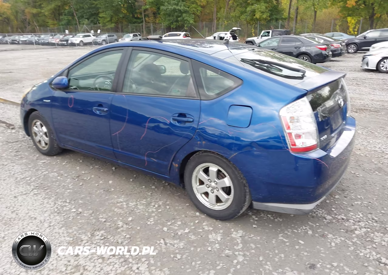 2008 Toyota Prius VIN:JTDKB20U987703648 - 3