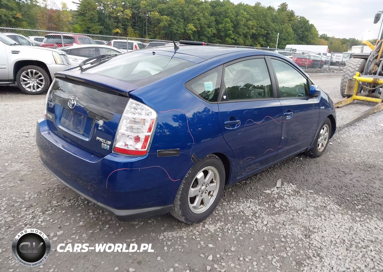 2008 Toyota Prius VIN:JTDKB20U987703648 - 4