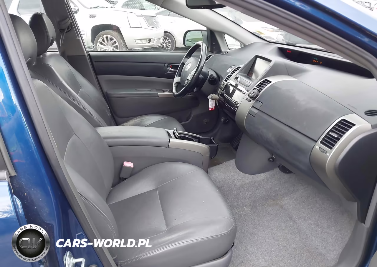 2008 Toyota Prius VIN:JTDKB20U987703648 - 5