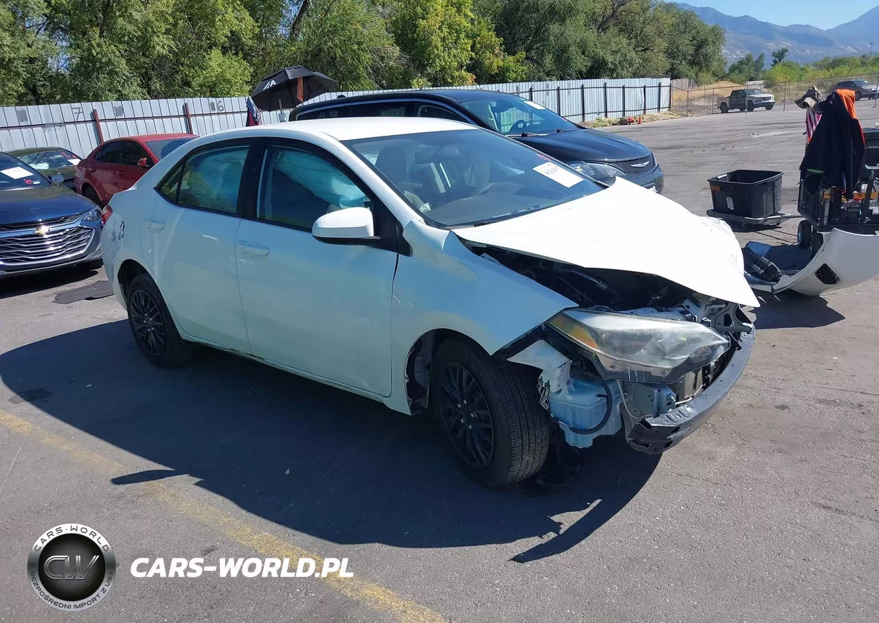 2015 Toyota Corolla Le