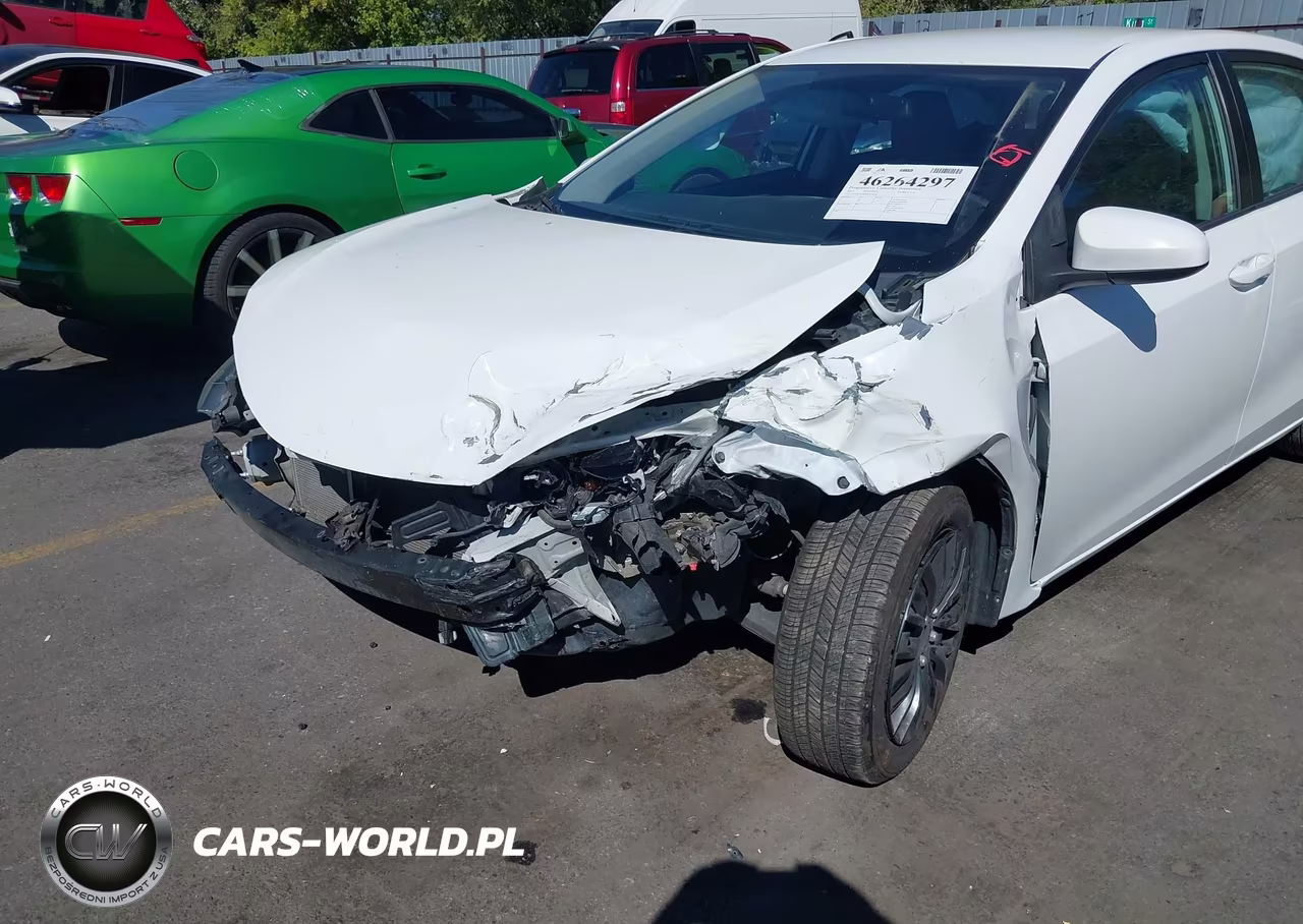 2015 Toyota Corolla Le VIN:5YFBURHE0FP316725 - 6